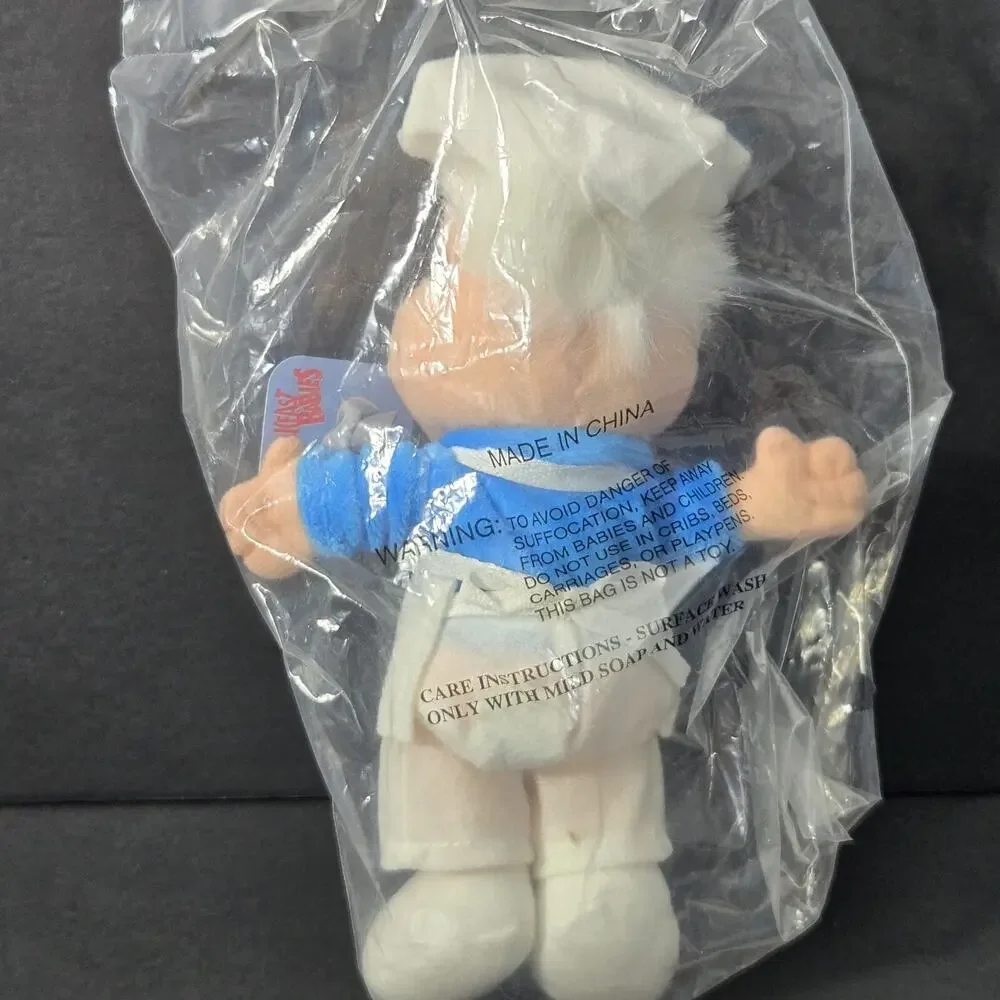 1997 General Mills Breakfast Pals Plush Beanie - Cinnamon Toast Crunch -‎ Baker